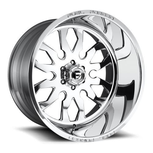 22x12 FF37 Fuel Forged Polished Wheel 8x180