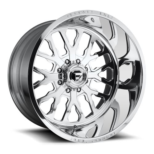 24x12 FF45 Fuel Forged Polished Wheel 6x5.5