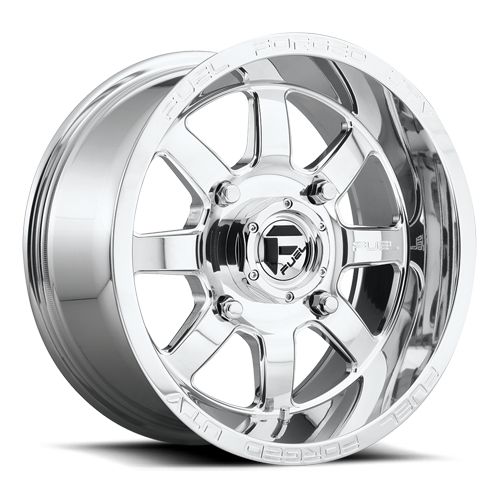 15x7 FF53 Fuel Forged UTV Polished Wheel 4x137