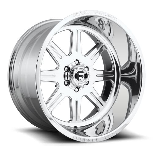 20x12 FF57 Fuel Forged Polished Wheel 8x170