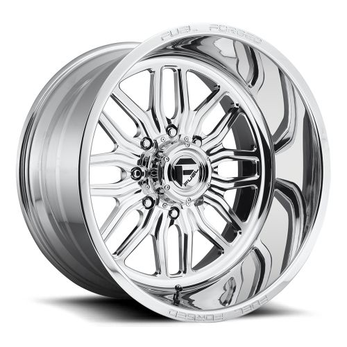 22x12 Fuel Forged FF66 Polished Wheel 8x180