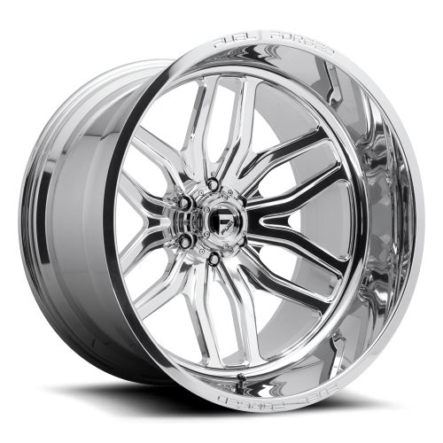 24x14 FFC66 Fuel Forged Concave Polished Wheel 8x180
