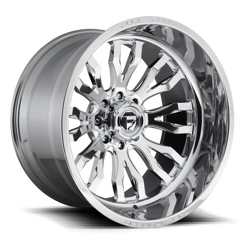 24x14 FFC80 Fuel Forged Concave Polished Wheel 8x170