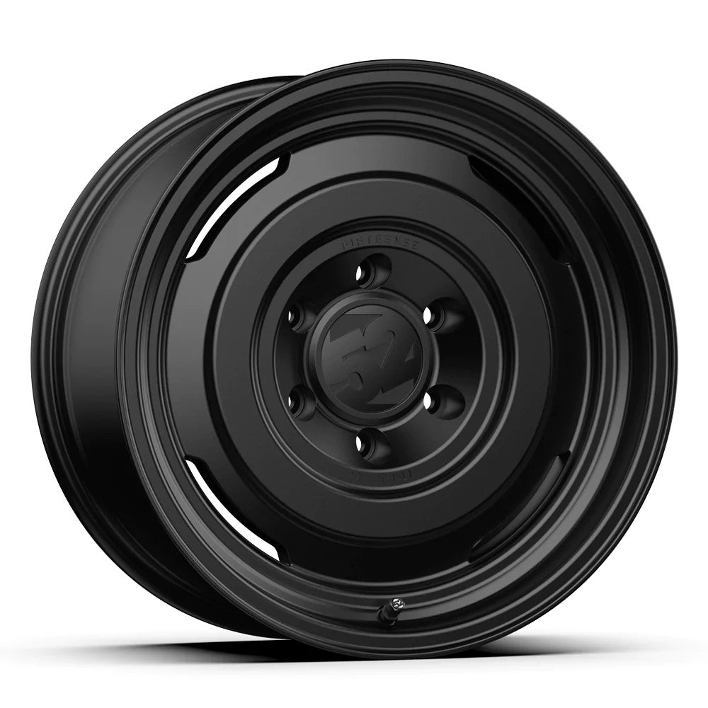 16x7.5 fifteen52 Analog HD Asphalt Black (Satin) Wheel 5x4.5 (0mm)