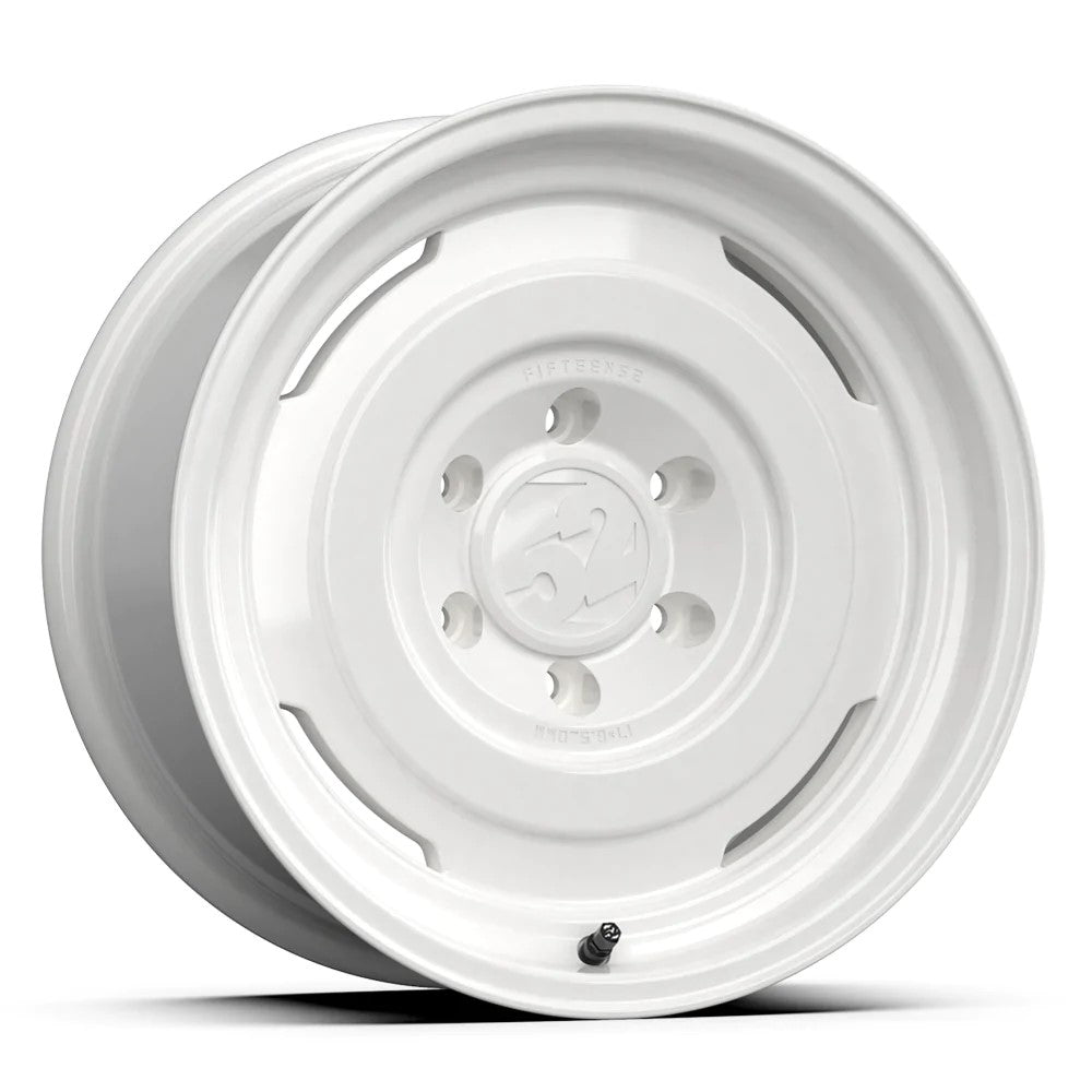 17x8 fifteen52 Analog HD Classic White (Gloss White) Wheel 5x120 (25mm)