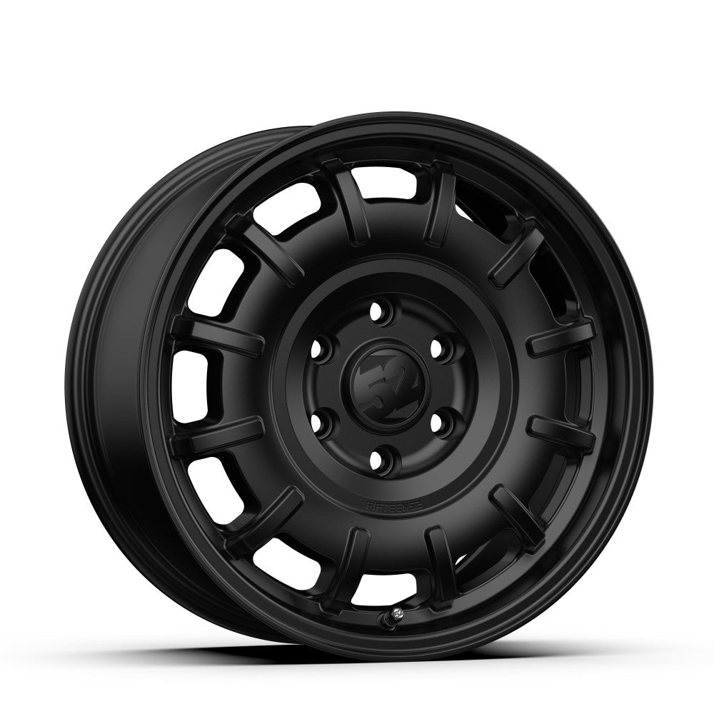 17x8 fifteen52 Bundt SV Asphalt Black (Satin Black) Wheel 6x130 (40mm)