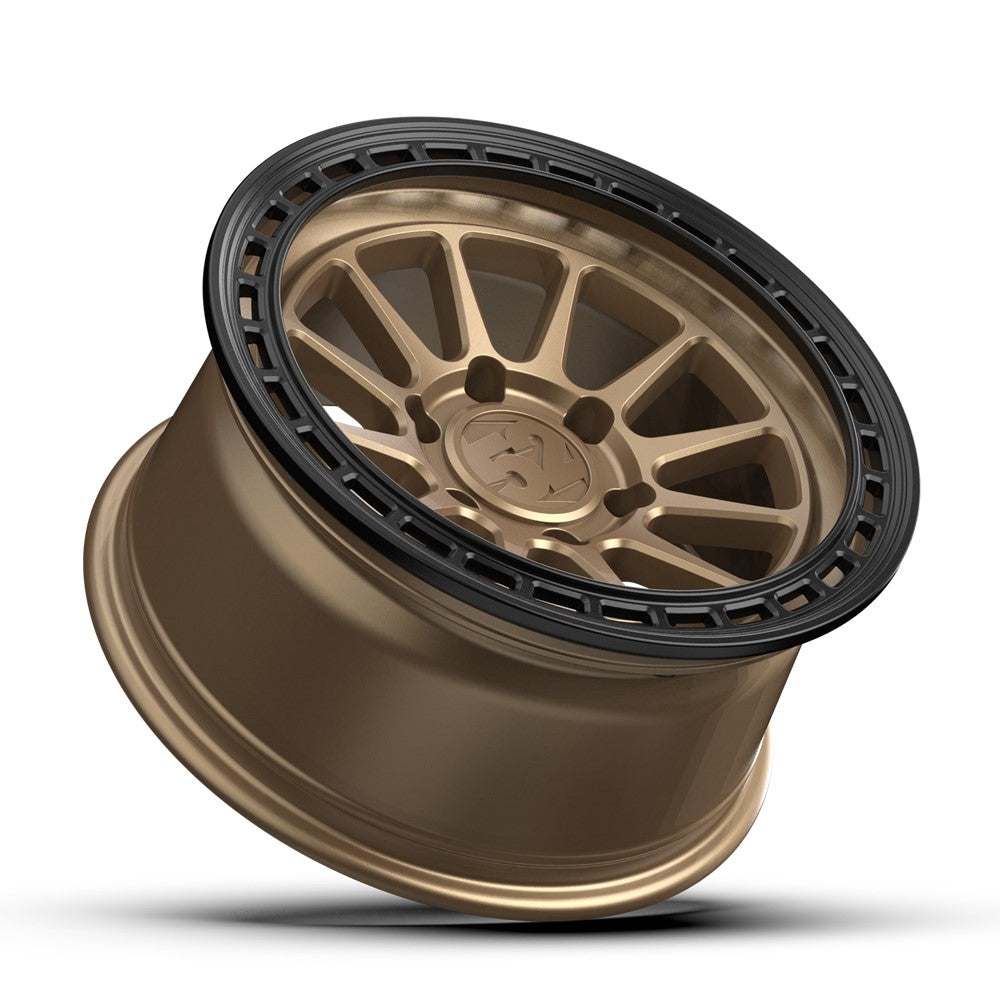 17x8.5 fifteen52 Range HD Desert Bronze (Matte Bronze) Wheel 6x5.5 (0mm)