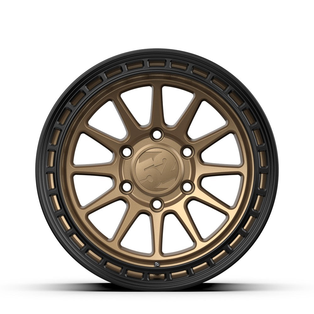 17x8.5 fifteen52 Range HD Desert Bronze (Matte Bronze) Wheel 6x5.5 (0mm)
