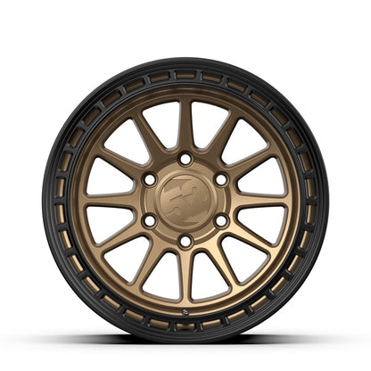 17x8.5 fifteen52 Range HD Desert Bronze (Matte Bronze) Wheel 6x5.5 (0mm)