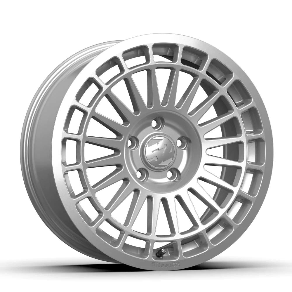 18x8.5 fifteen52 Integrale Speed Silver (Gloss) Wheel 5x4.5 (48mm)