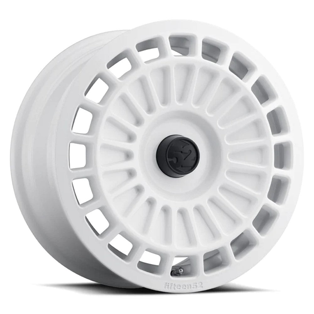 15x7 fifteen52 Integrale Gravel Rally White Gloss Wheel Blank (15-40mm)