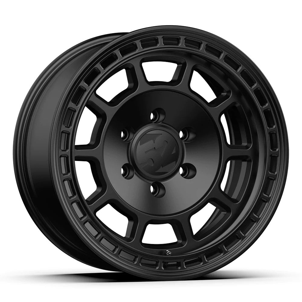 17x8.5 fifteen52 Traverse HD Asphalt Black (Satin) Wheel 5x5 (0mm)