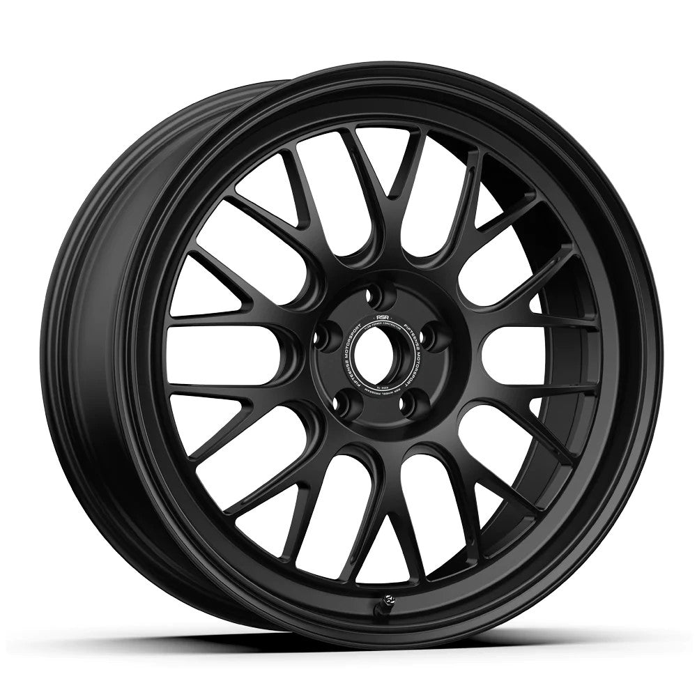 19x8.5 fifteen52 Holeshot Asphalt Black (Satin Black) Wheel 5x112 (45mm)