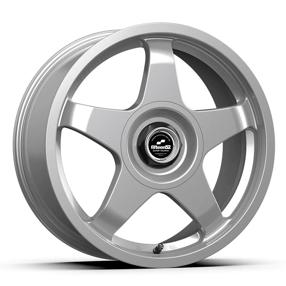 18x8.5 fifteen52 Chicane Speed Silver (Gloss) Wheel 5x4.5/5x100 (35mm)