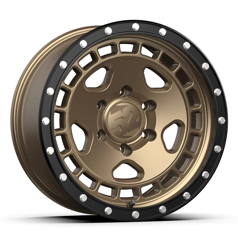 20x9 fifteen52 Turbomac HD Block Bronze (Matte) Wheel 8x170 (0mm)