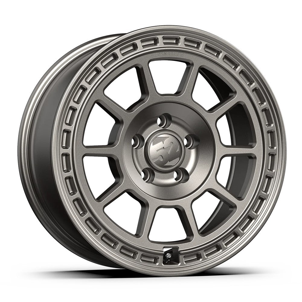 17x8 fifteen52 Traverse MX Magnesium Grey (Satin Bronze/Blk) Wheel 5x4.25 (38mm)