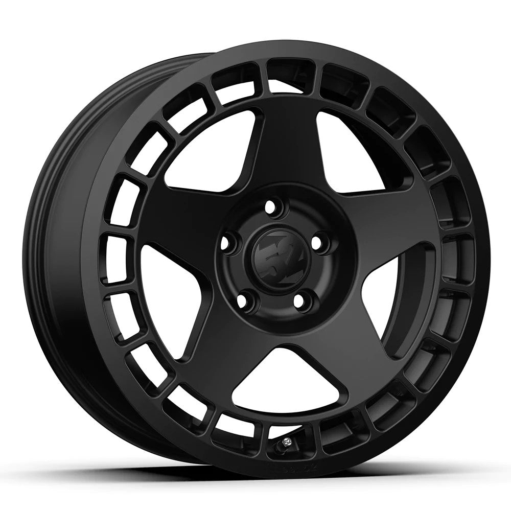 17x7.5 fifteen52 Turbomac Asphalt Black (Satin) Wheel 4x98 (35mm)