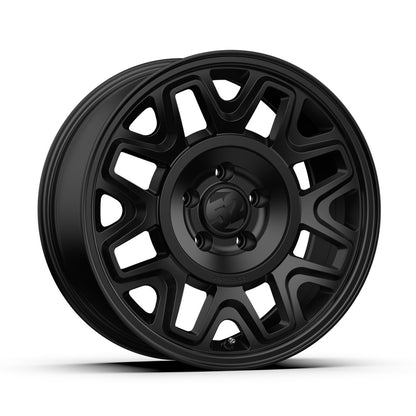 17x8 fifteen52 Wander MX Asphalt Black (Satin Black) Wheel 5x112 (20mm)