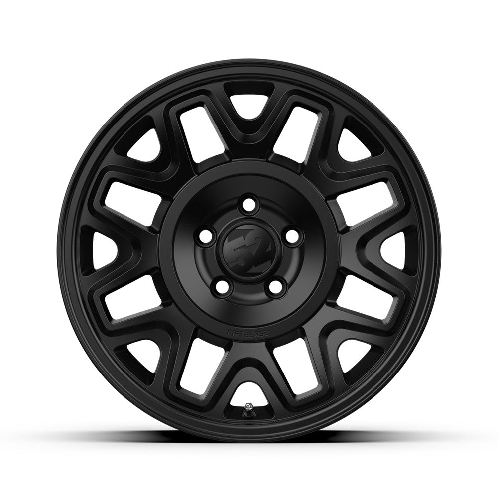 17x8 fifteen52 Wander MX Asphalt Black (Satin Black) Wheel 5x4.25 (38mm)