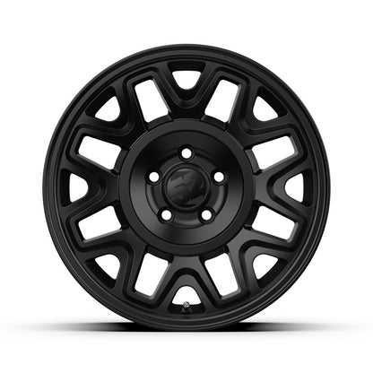 17x8 fifteen52 Wander MX Asphalt Black (Satin Black) Wheel 5x112 (20mm)
