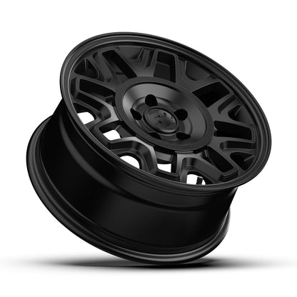 17x8 fifteen52 Wander MX Asphalt Black (Satin Black) Wheel 5x112 (20mm)