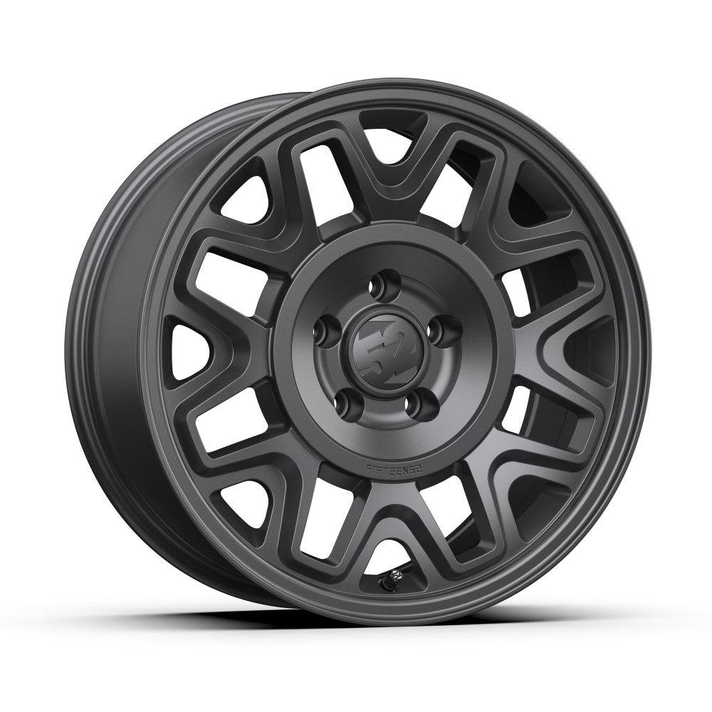 17x8 fifteen52 Wander MX Carbon Grey (Satin Gunmetal) Wheel 5x4.25 (38mm)
