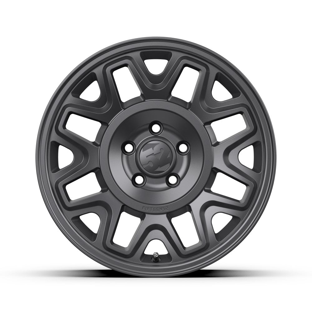 17x8 fifteen52 Wander MX Carbon Grey (Satin Gunmetal) Wheel 5x4.25 (38mm)