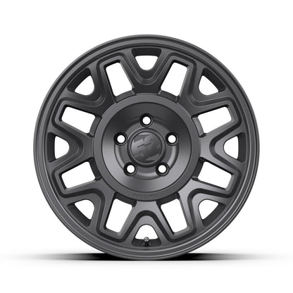 17x8 fifteen52 Wander MX Carbon Grey (Satin Gunmetal) Wheel 5x4.25 (38mm)