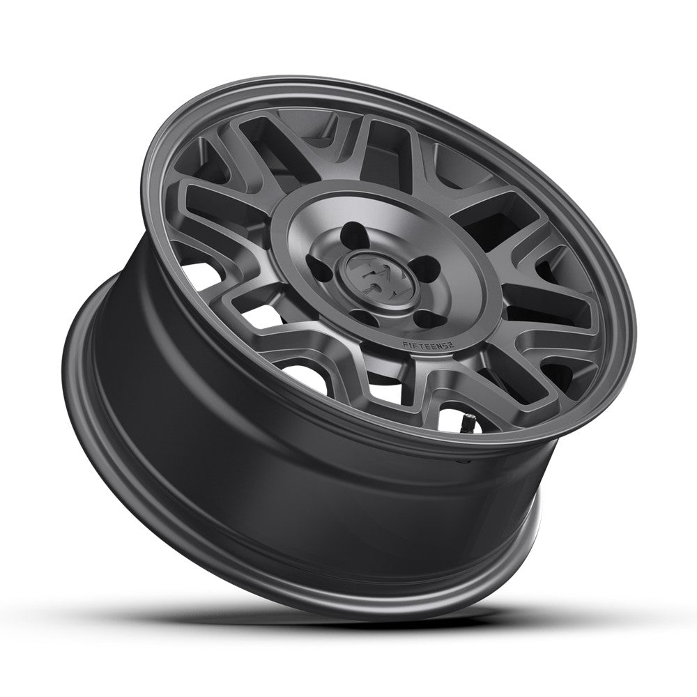 17x8 fifteen52 Wander MX Carbon Grey (Satin Gunmetal) Wheel 5x4.25 (38mm)