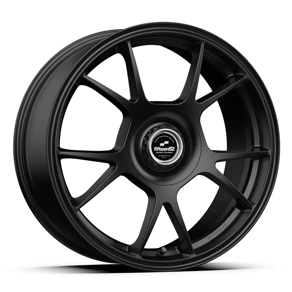 17x7.5 fifteen52 Comp Asphalt Black (Satin Black) Wheel 5x100/5x112 (35mm)