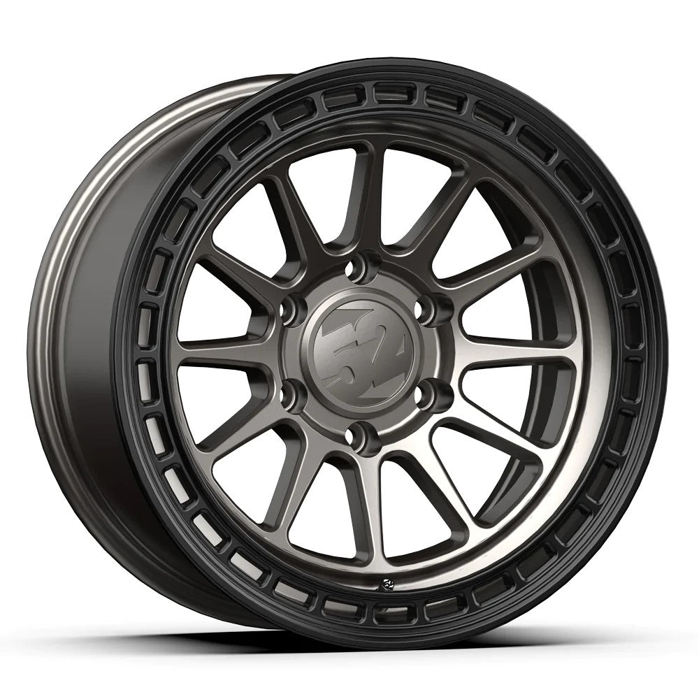 17x8.5 fifteen52 Range HD Magnesium Grey Wheel 5x5  (0mm)