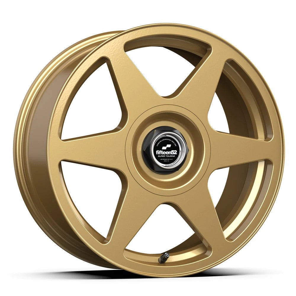 18x8.5 fifteen52 Tarmac Evo Gold (Gloss Gold) Wheel 5x112/5x120 (35mm)