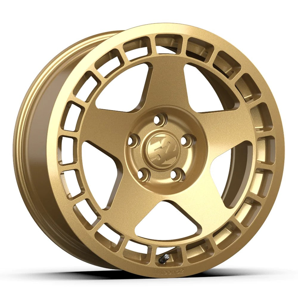 17x7.5 fifteen52 Turbomac Gold (Gloss Gold) Wheel 4x4.25 (42mm)