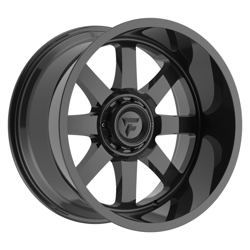 18x9 Fittipaldi Offroad FA16B Black Wheel 5x5.5/5x150 (12mm)