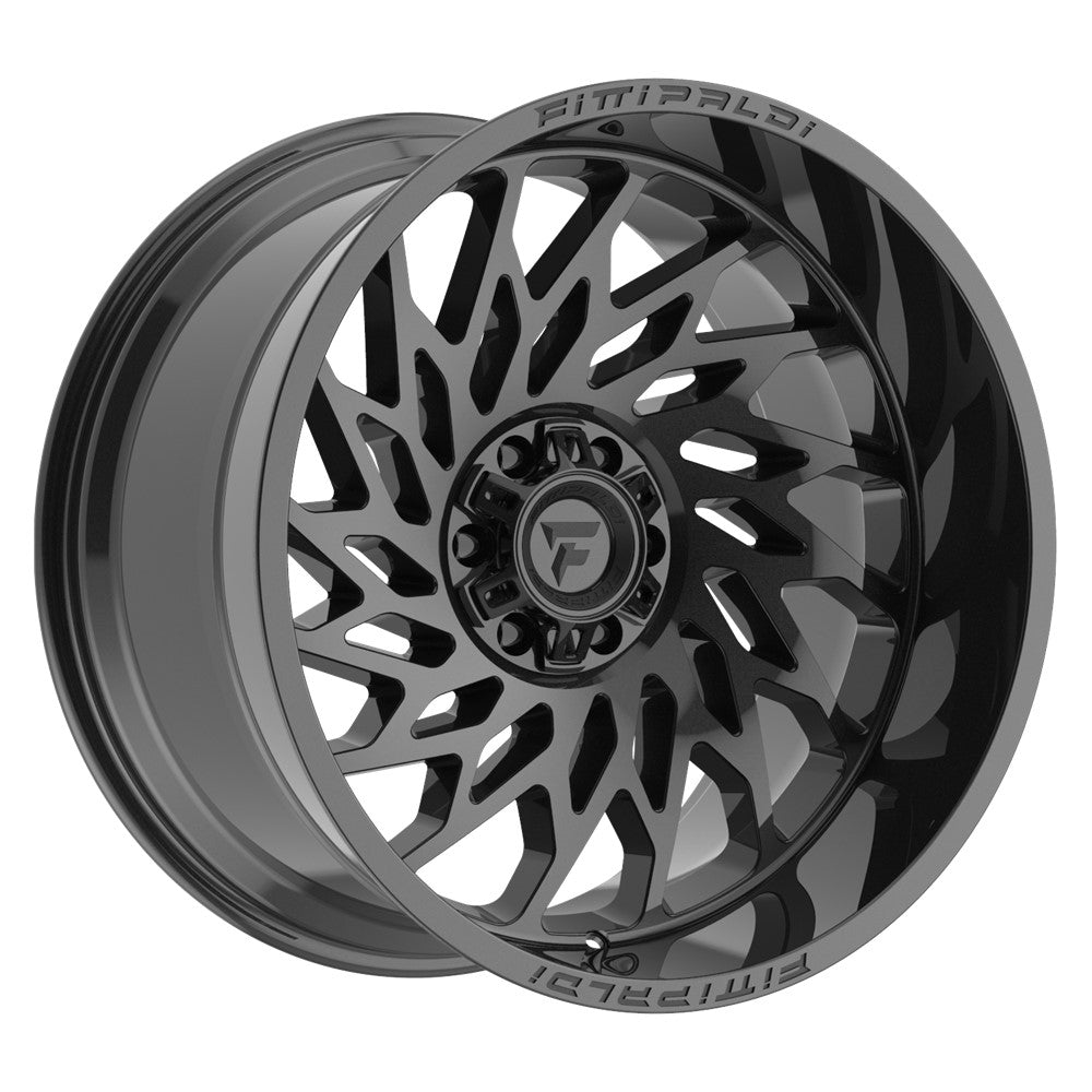 20x10 Fittipaldi Offroad FA20B Black Wheel 6x135/6x5.5 (-19mm)