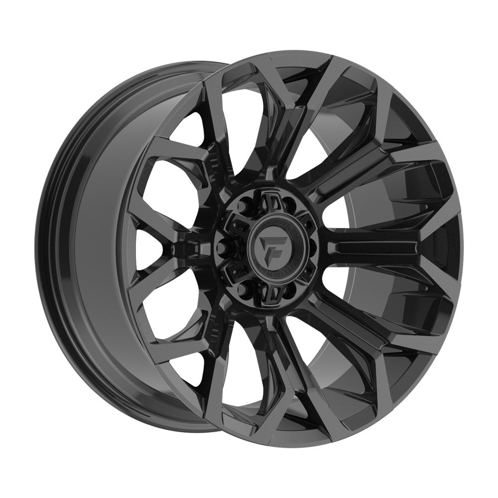 20x10 Fittipaldi Offroad FA21B Black Wheel 6x135/6x5.5 (-19mm)