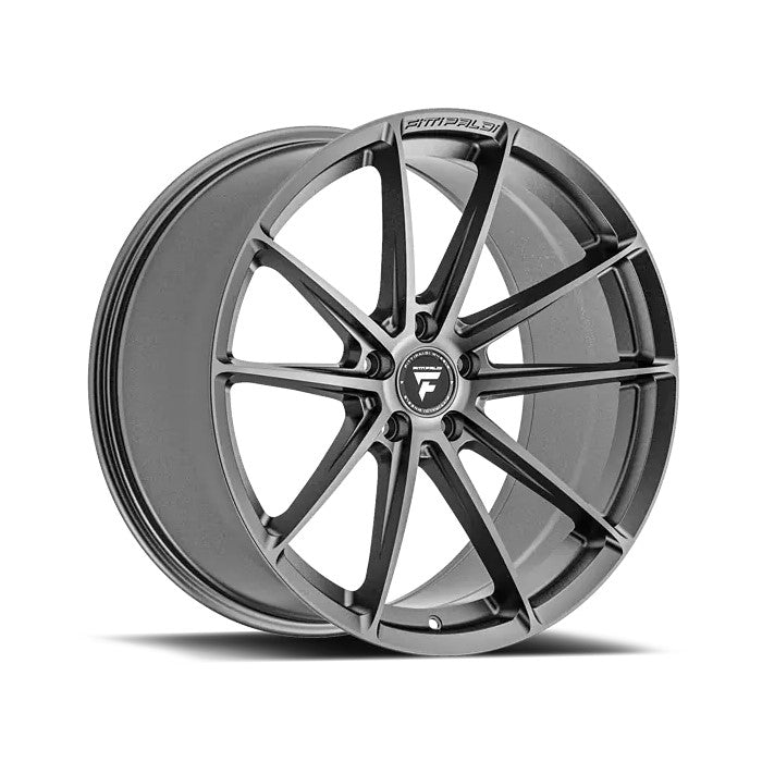 20x8.5 Fittipaldi FS362G Gloss Graphite Wheel 5x115 (15mm)