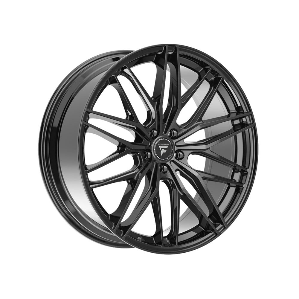 22x9 Fittipaldi FS372B Gloss Black Wheel 5x120 (20mm)