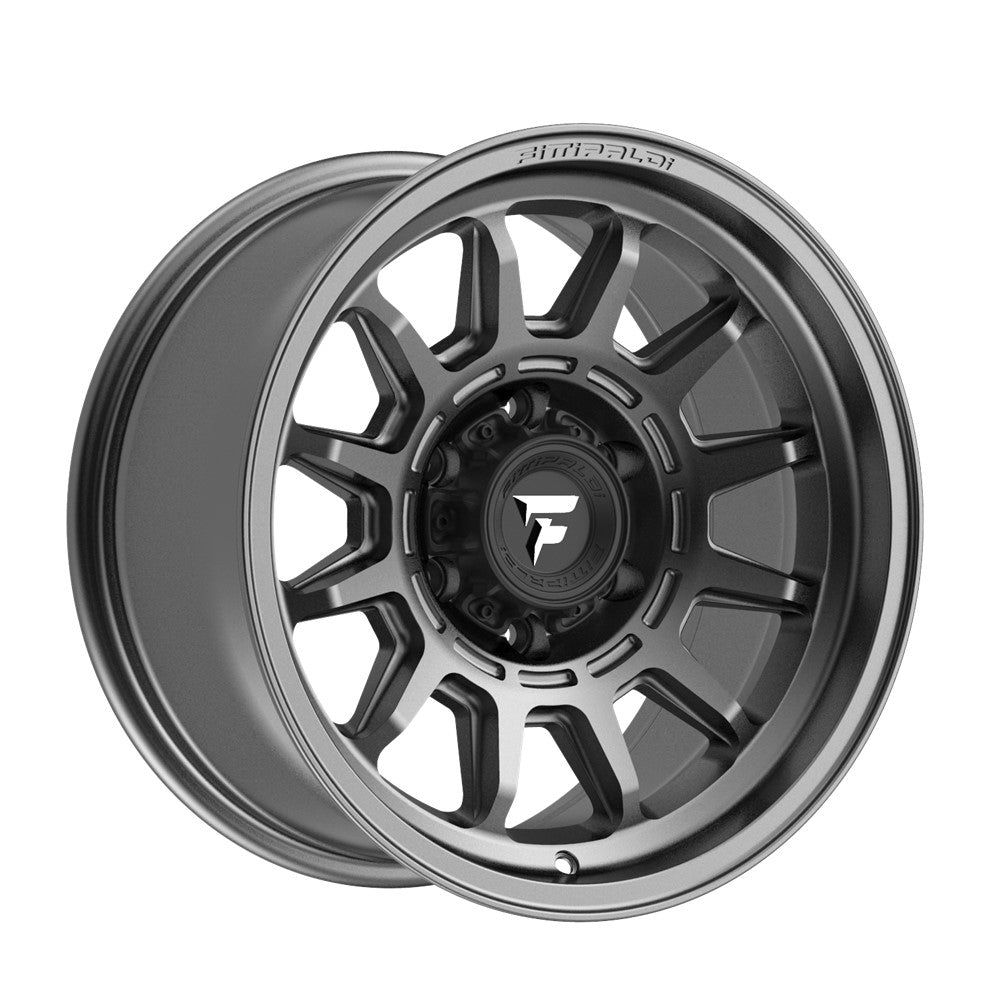 17x8.5 Fittipaldi FT102A Anthracite Wheel 5x150 (0mm)