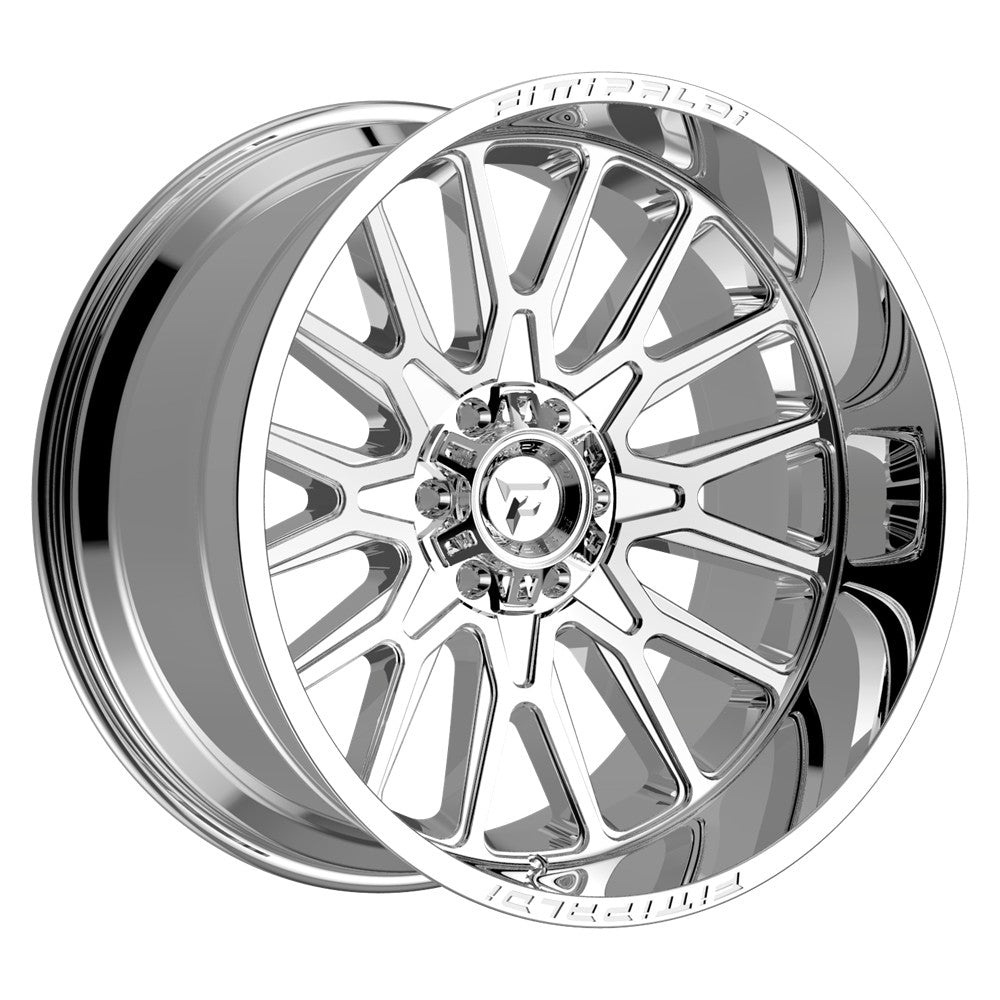 22x12 Fittipaldi Offroad FA18MC Mirror Coat Wheel 5x5/5x5.5 (-44mm)