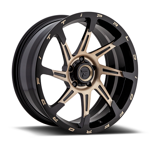 20x9 Fittipaldi Offroad FTF06 X-Trail Bronze Tint Wheel 5x5 (6mm)