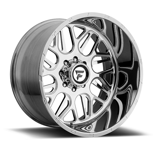 22x12 Fittipaldi Offroad FTF14 Alpha Polished Wheel 8x170 (-51mm)