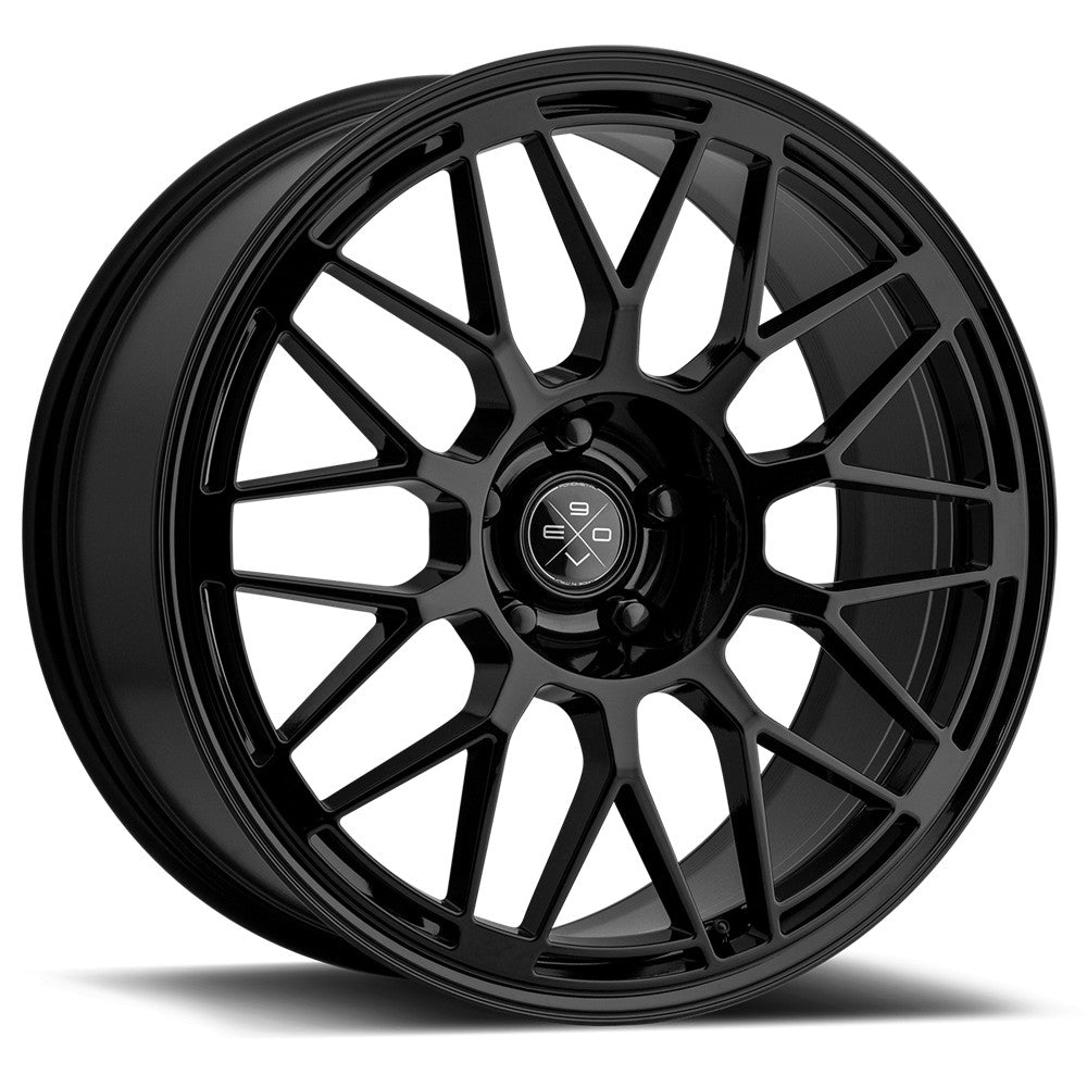 20x10.5 Fondmetal 9EVO Gloss Black Wheel 5x130 (47mm)