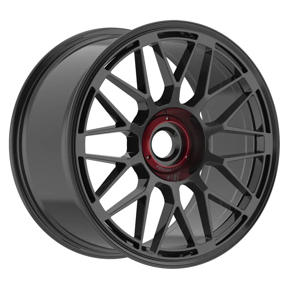 20x9 Fondmetal 9EVO MD Gloss Black Wheel Center Lock (51mm)
