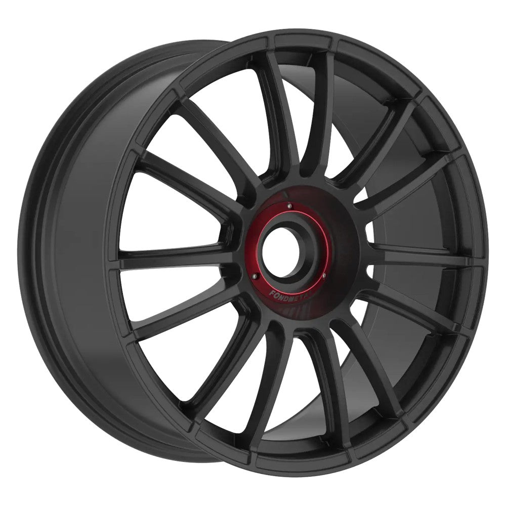 20x11 Fondmetal 9RR MD Matte Black Wheel Center Lock (47mm)