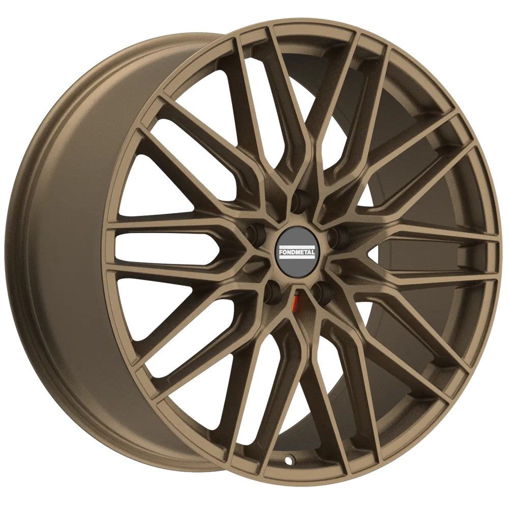 22x11.5 Fondmetal Cratos Matte Bronze Wheel 5x112 (41mm)