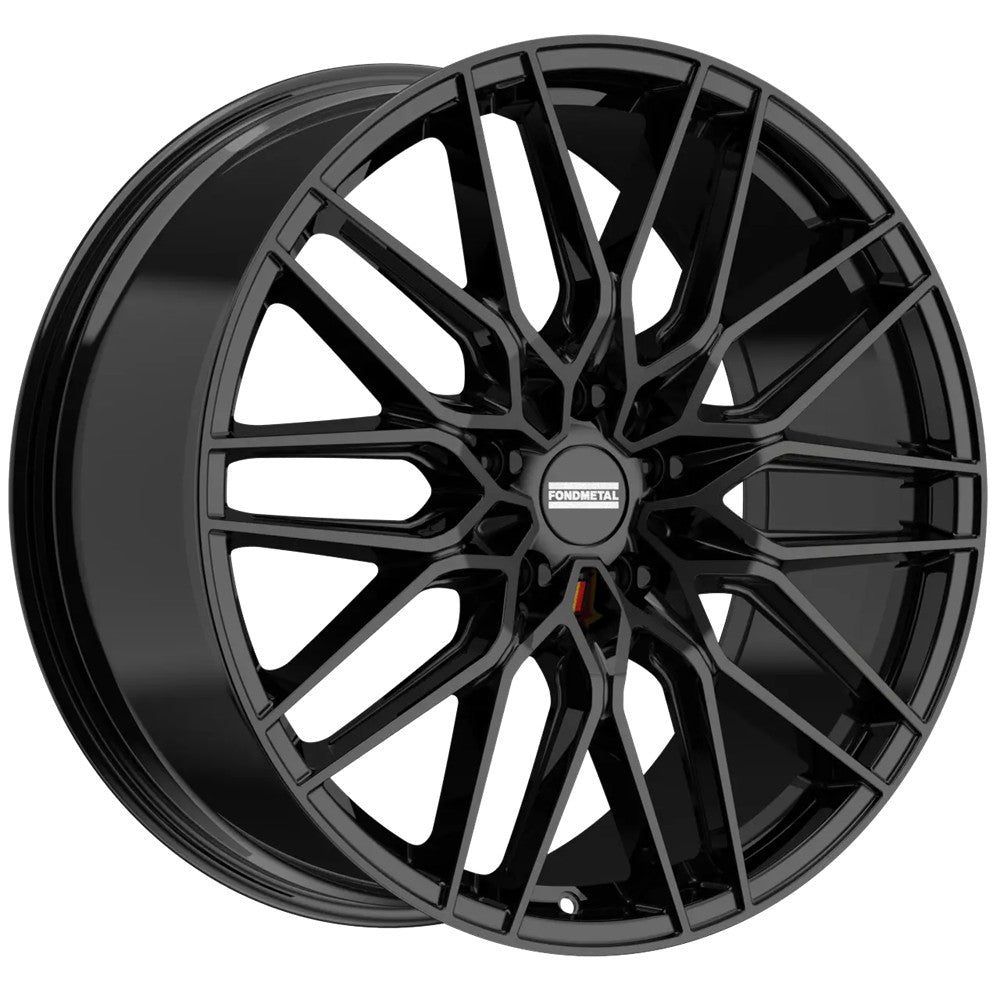 21x9.5 Fondmetal Cratos Gloss Black Wheel 5x112 (20mm)