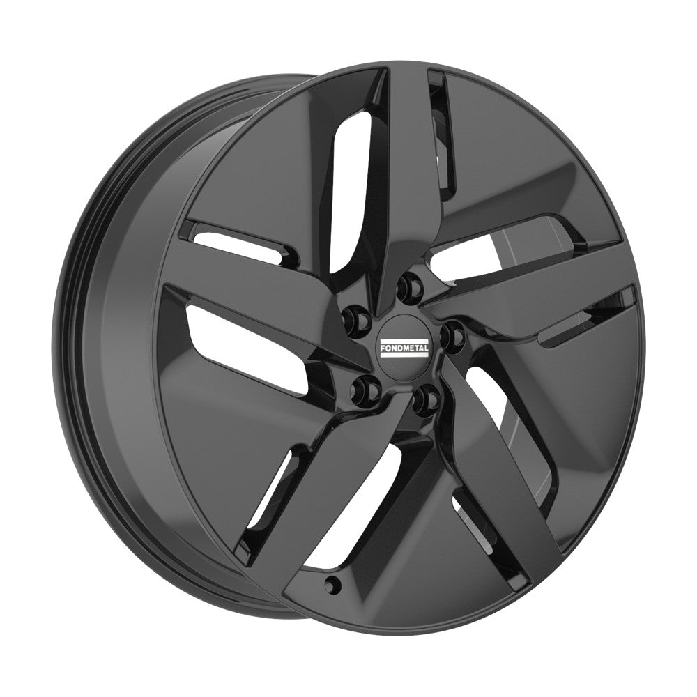 19x9.5 Fondmetal E-Joule Gloss Black Wheel 5x4.5 (45mm)