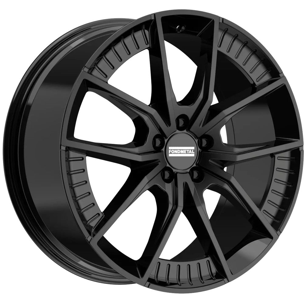 20x9 Fondmetal Elatha Gloss Black Wheel 5x112 (20mm)