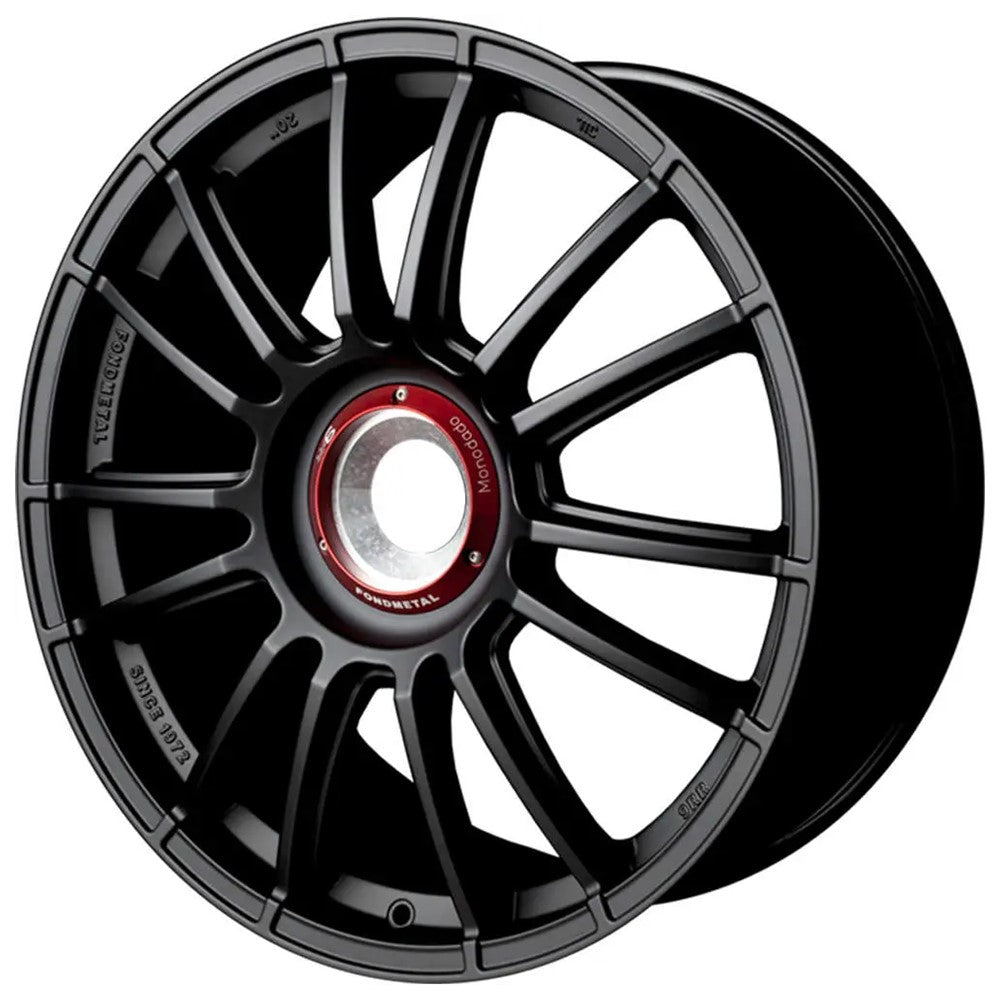 20x9 Fondmetal 184B 9RRMD Monodado Gloss Black Wheel Blank (51mm)